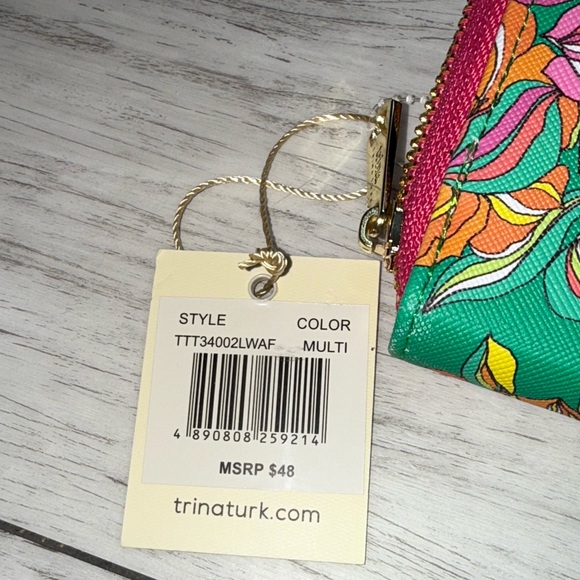 Trina Turk Wallet NWT - Picture 2 of 3
